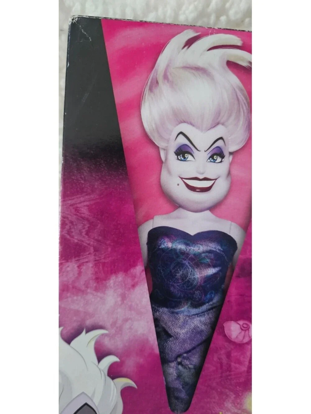 Disney Princess Villains Ursula Doll Excellent Condition With Accessories & Box